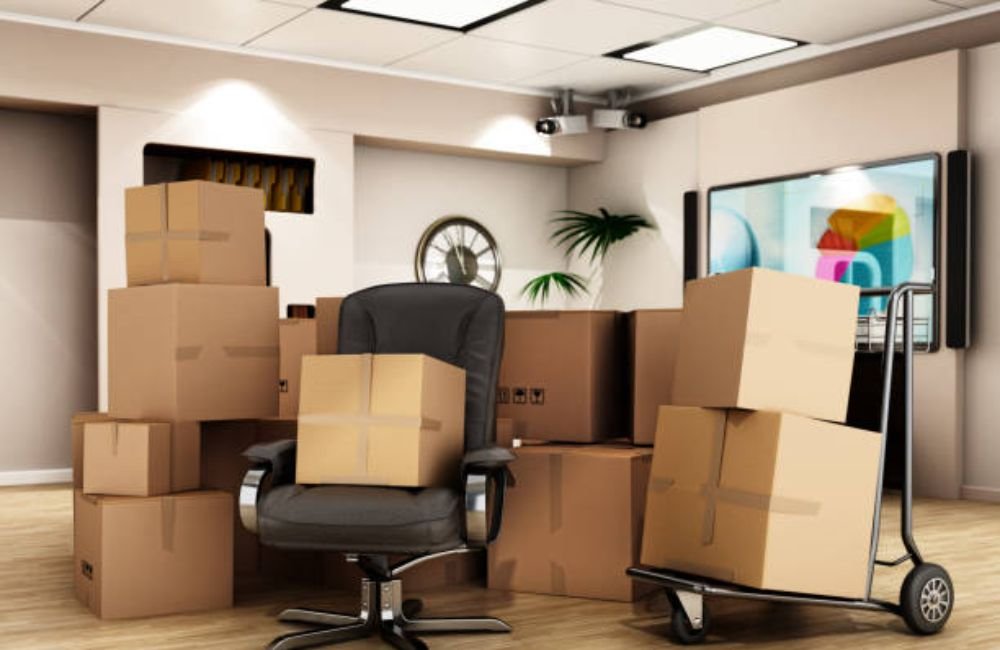 Commercial Moving in Hillsboro, Oregon