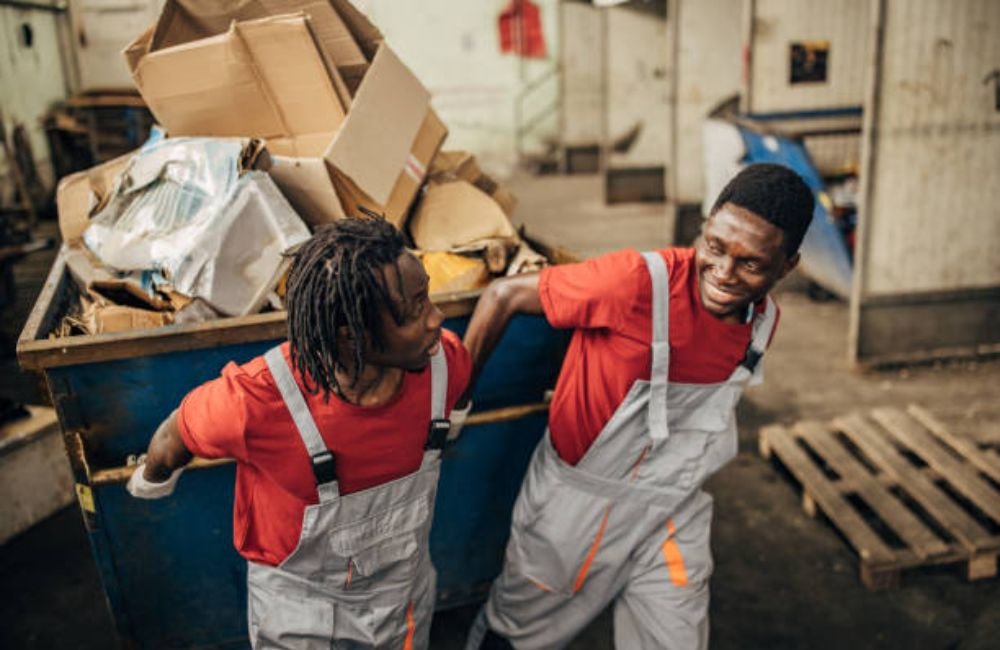 Junk removal in Hillsboro, Oregon