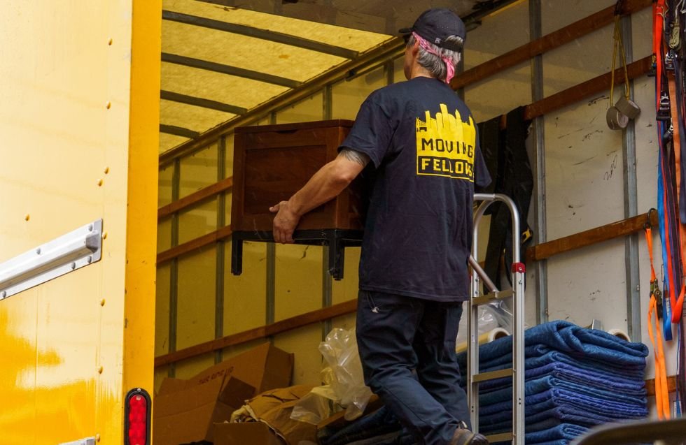 Labor-Only Moving In Hillsboro, Oregon