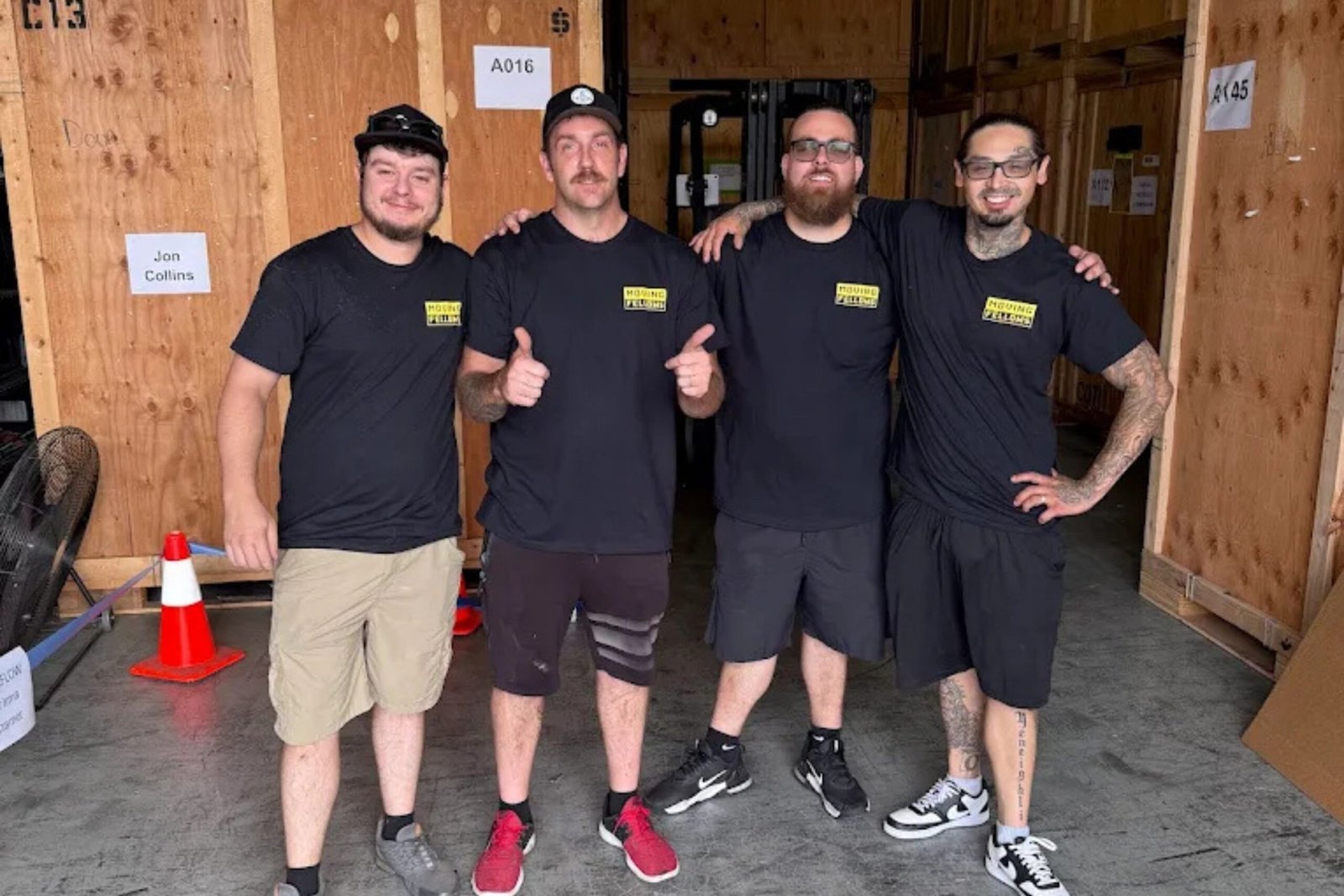 Labor-Only Moving With moving fellows