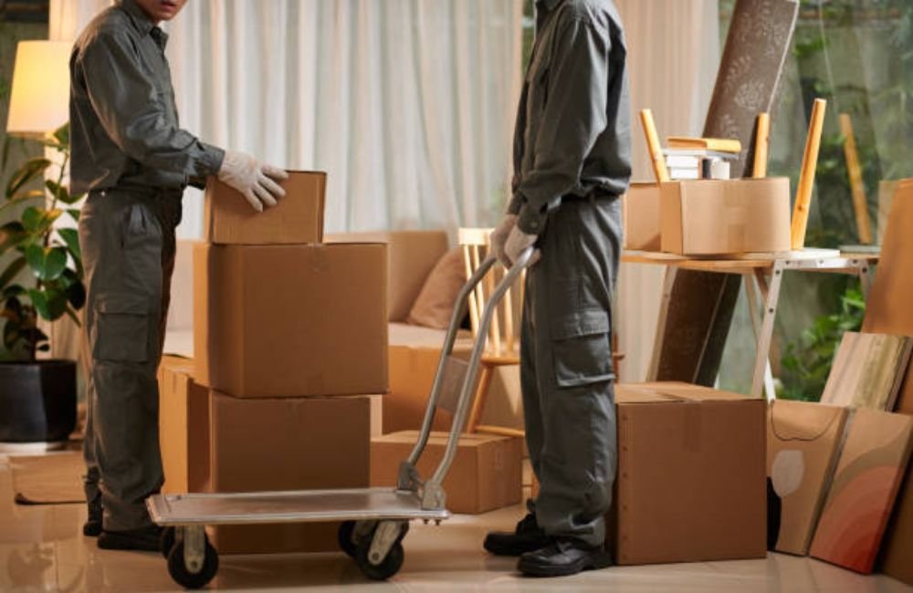 Labor-only moving in Hillsboro, Oregon