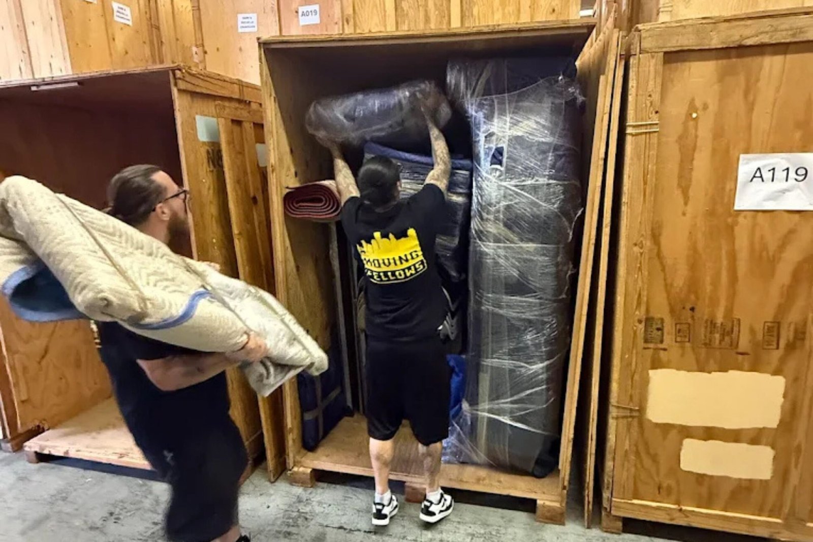 Packing Services With moving fellows