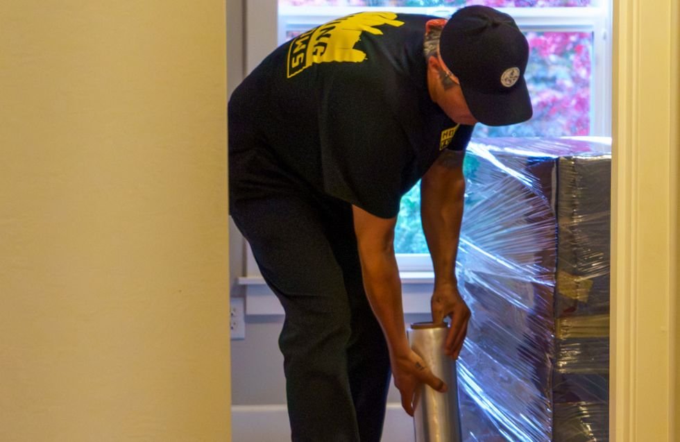 Packing services in Hillsboro, Oregon