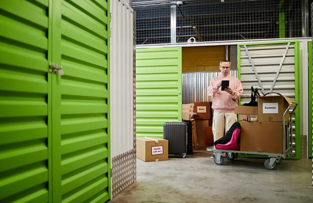 Storage Services in Hillsboro, Oregon
