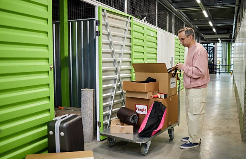 Storage Services in Hillsboro, Oregon