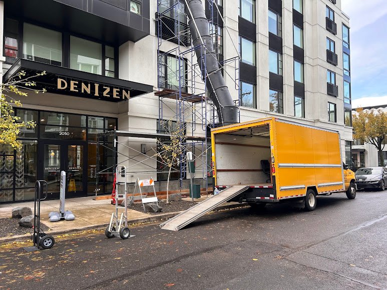 Commercial Moving in Hillsboro, Oregon